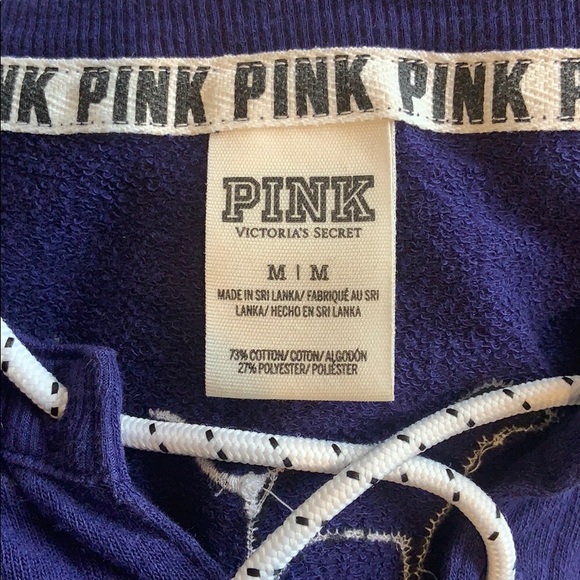 PINK blue/purple comfy long sleeve M - Picture 3 of 4